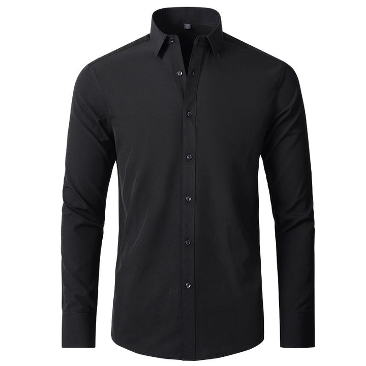 Stijlvol heren overhemd, kreukvrij en comfortabel dankzij stretchstof. Essentieel voor moderne herenkleding.
