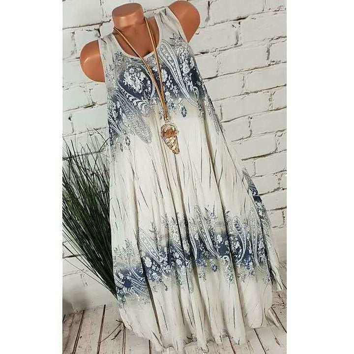 De originele CassieDress™ mouwloze zomerjurk voor dames, comfortabel en stijlvol, perfect voor elke gelegenheid.