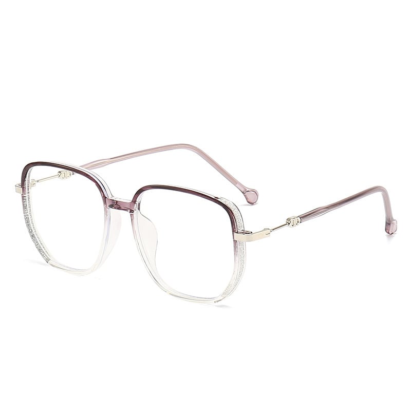 Stijlvolle multifocale leesbril Livia voor dames/heren met anti-blauw licht filter; perfecte oogbescherming bij schermgebruik.