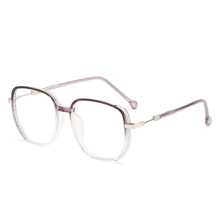 Stijlvolle multifocale leesbril Livia voor dames/heren met anti-blauw licht filter; perfecte oogbescherming bij schermgebruik.