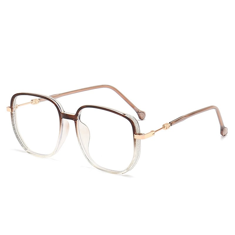 Elegante Livia multifocale anti-blauw licht leesbril, geschikt voor dames én heren, combineert stijl met functionaliteit.