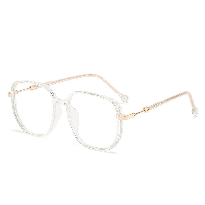 Multifocale leesbril Livia dames/heren, anti-blauw licht, voor comfortabel lezen en beschermd werken achter schermen.