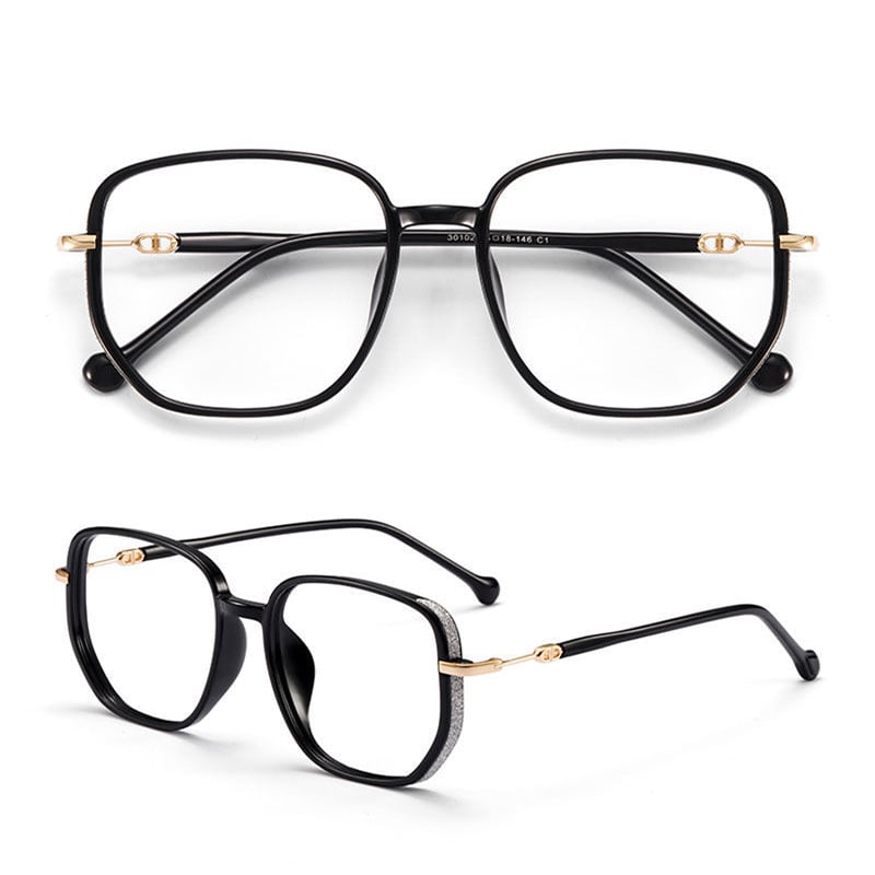 Livia multifocale leesbril: stijlvol unisex design met anti-blauw licht filter voor optimaal en comfortabel zicht.