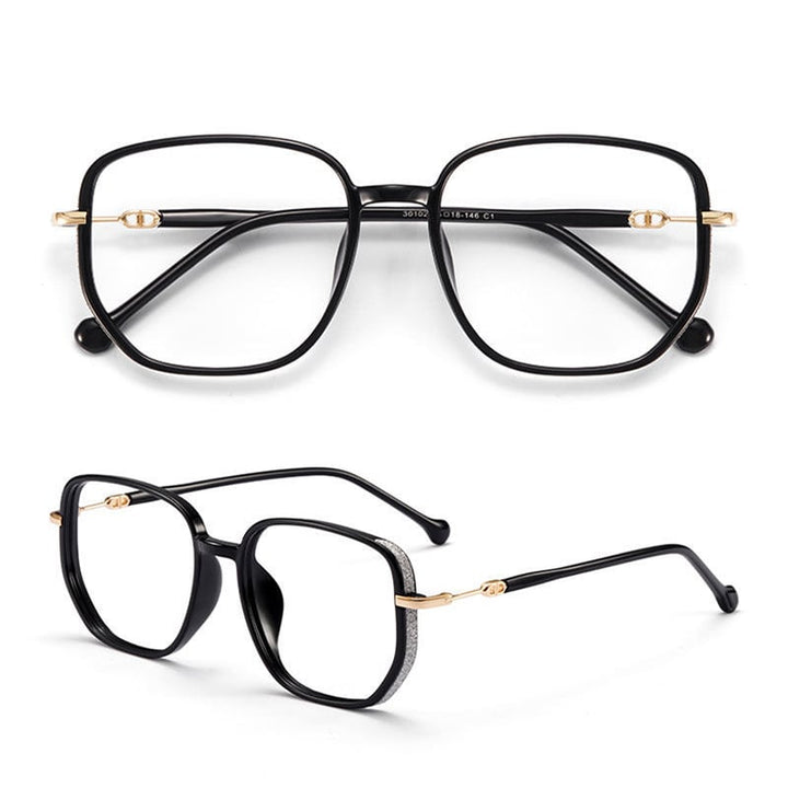 Livia multifocale leesbril: stijlvol unisex design met anti-blauw licht filter voor optimaal en comfortabel zicht.