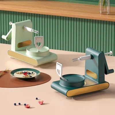 Ergonomische groente- en fruitschiller voor comfortabel & snel schillen. Praktisch keukenhulpje.