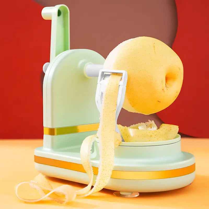 Versneld koken met deze tijdbesparende multifunctionele groenteschiller. Gezond & efficiënt.