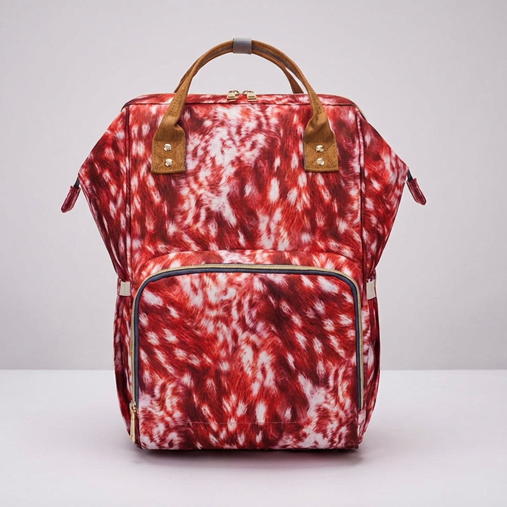 Handige Babyluxe luiertas rugzak; onmisbaar voor ouders die op zoek zijn naar een praktische en complete reistas.