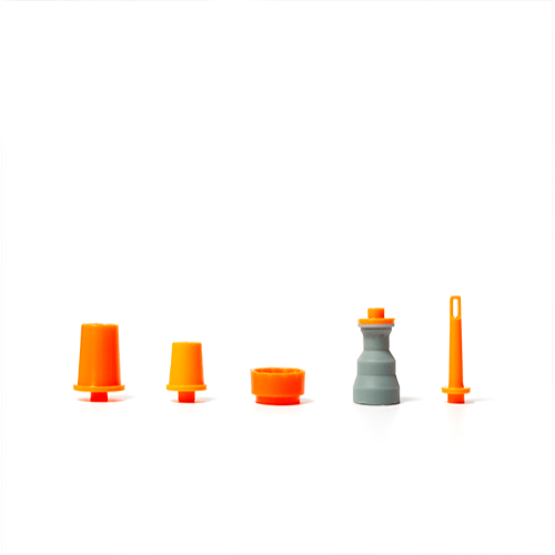 Multifunctionele draagbare luchtpomp, compact, waterbestendig, met vacuümpomp en zaklamp voor buitenactiviteiten.