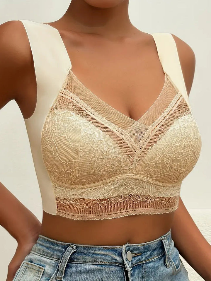 Naadloze comfort bh voor dames in diverse kleuren zoals beige, grijs, koffie, marineblauw en zwart – glad ontwerp zonder naden