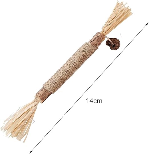 Natuurlijke Tandreinigingssticks voor Katten: Groene, langwerpige sticks voor gebitsverzorging, verminderen tandplak en verbeteren mondhygiëne