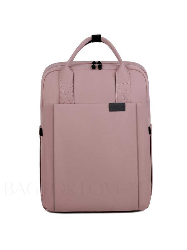 Comfortabele schouderbanden van de Nexor waterdichte laptoprugzak voor maximaal draaggemak.