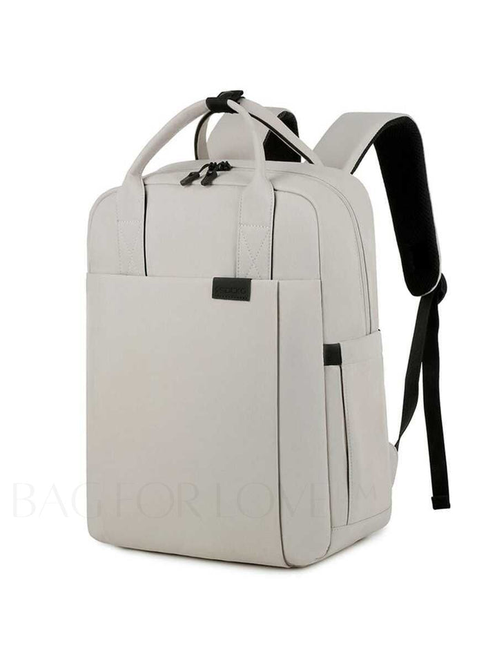 Nexor waterdichte laptoprugzak, ideaal voor studenten die hun boeken en laptop droog willen houden.