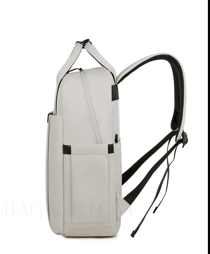 Unisex Nexor waterdichte rugzak voor laptops, ideaal als reistas of schooltas voor elke dag.