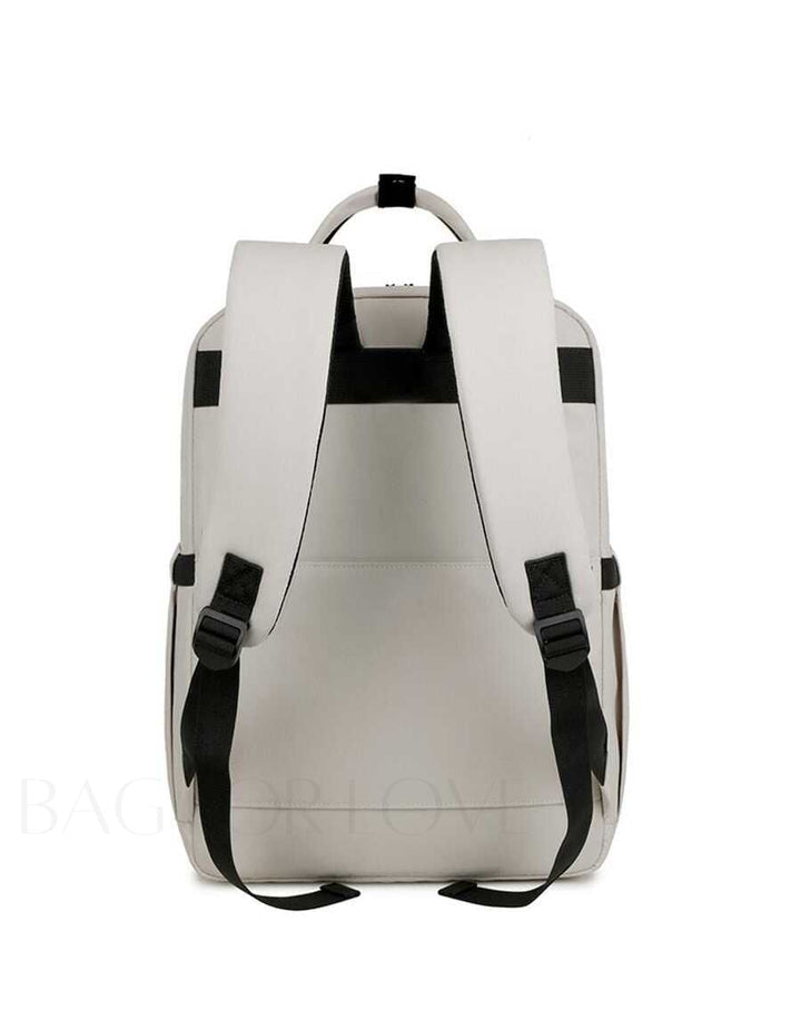 Moderne Nexor waterdichte laptoprugzak, perfect voor het georganiseerd opbergen van al je spullen.
