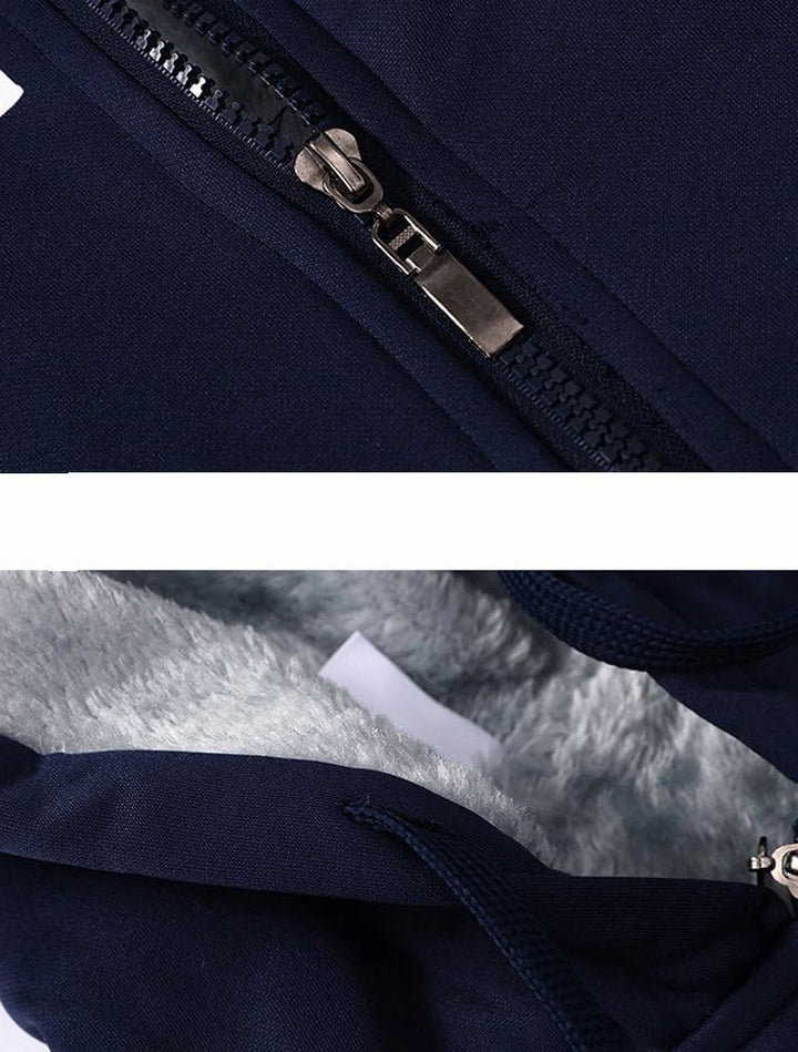 Noah heren mode: sportief trainingspak, comfortabel polyester voor een actieve levensstijl.