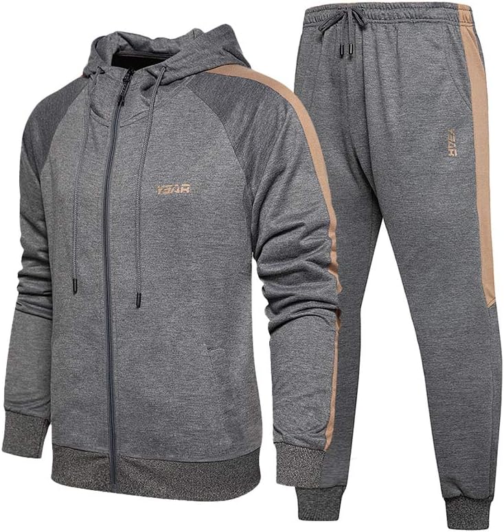 Comfortabel Noah heren joggingpak, ademend materiaal voor sport & dagelijkse activiteiten.