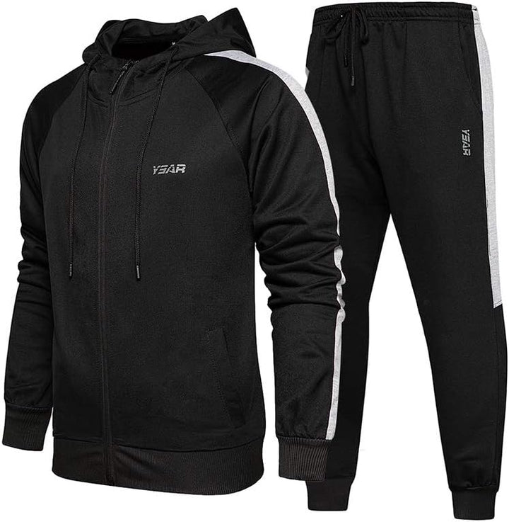 Ademend en flexibel Noah heren sportkleding. Ideaal trainingspak voor moderne mannen.