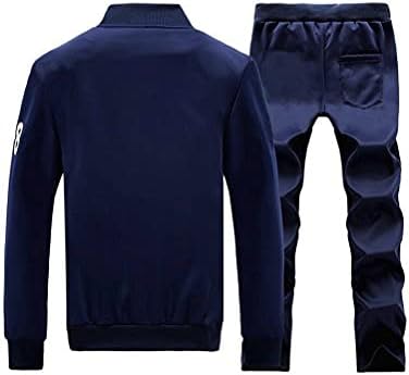 Ademend Noah heren trainingspak, ideaal voor fitness & dagelijks comfort. Sportieve stijl.