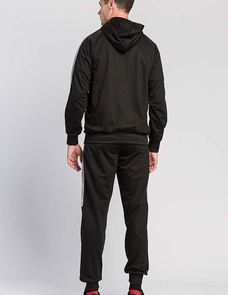 Heren sportpak Noah, comfortabel, ademend & flexibel. Perfect voor fitness & vrije tijd.