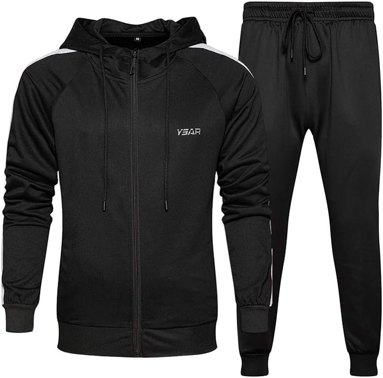 Stijlvol Noah heren joggingpak, comfortabel polyester voor zowel sport als relaxen.