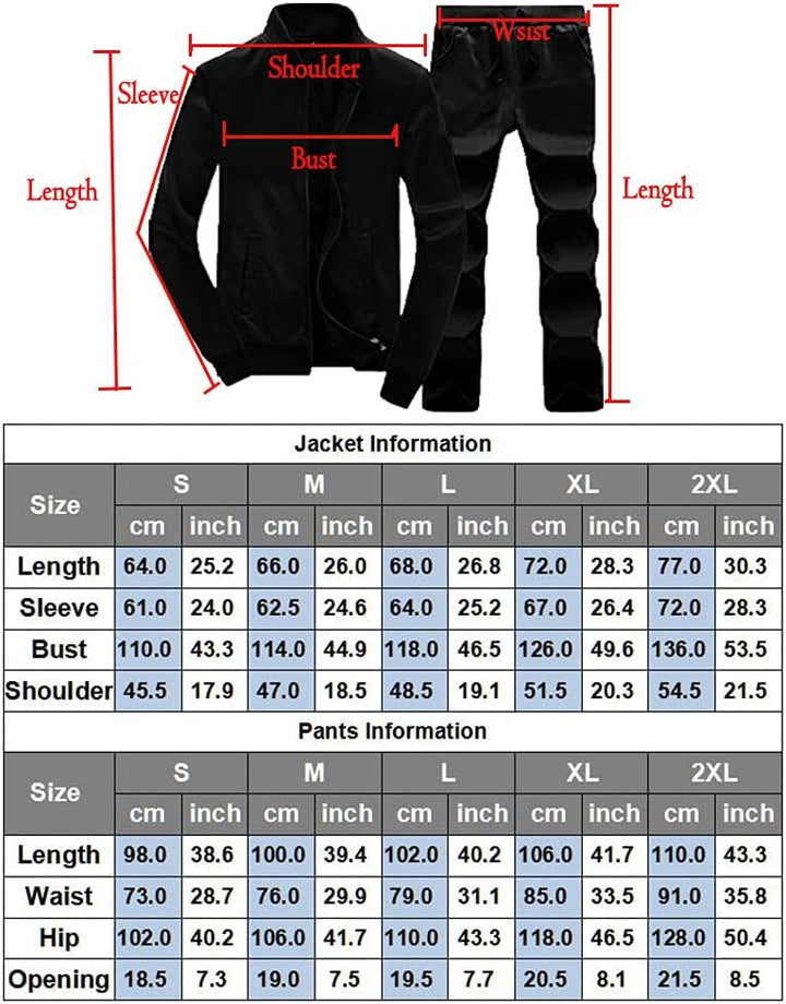 Modern Noah heren sportpak, comfortabel polyester voor een actieve lifestyle. Ademende stof.