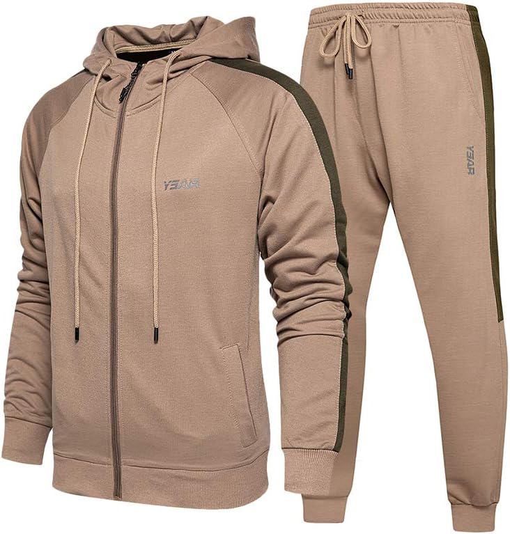 Sportief Noah trainingspak voor heren, ultiem comfort en flexibiliteit. Perfecte sportkleding.