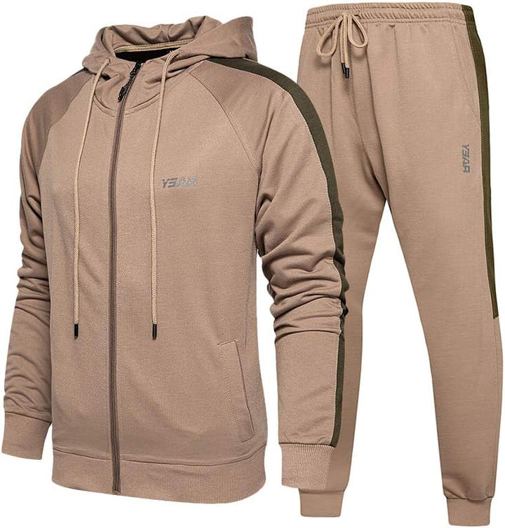 Sportief Noah trainingspak voor heren, ultiem comfort en flexibiliteit. Perfecte sportkleding.
