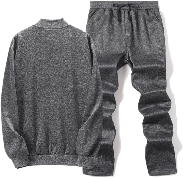 Noah heren trainingspak, casual & comfortabel, ideaal voor een moderne sportieve look.