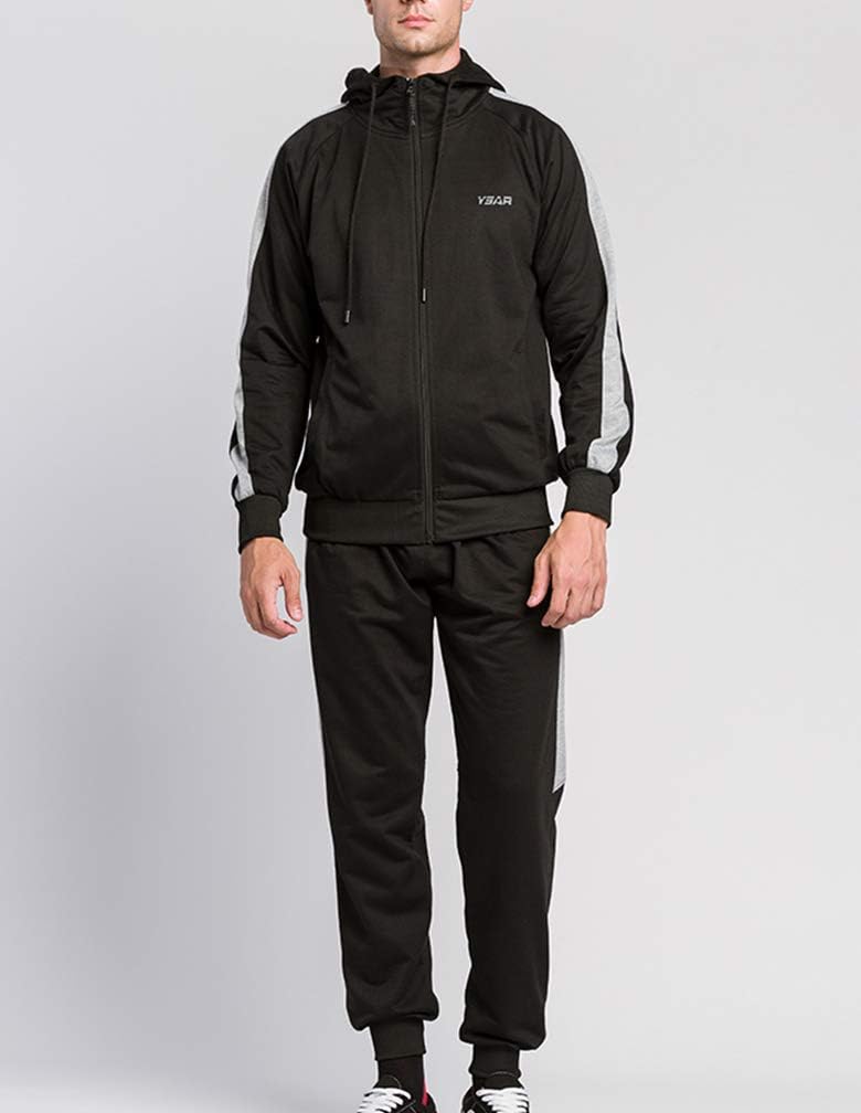 Heren trainingspak Noah, polyester, sportief & ademend voor elke activiteit. Ultiem comfort.