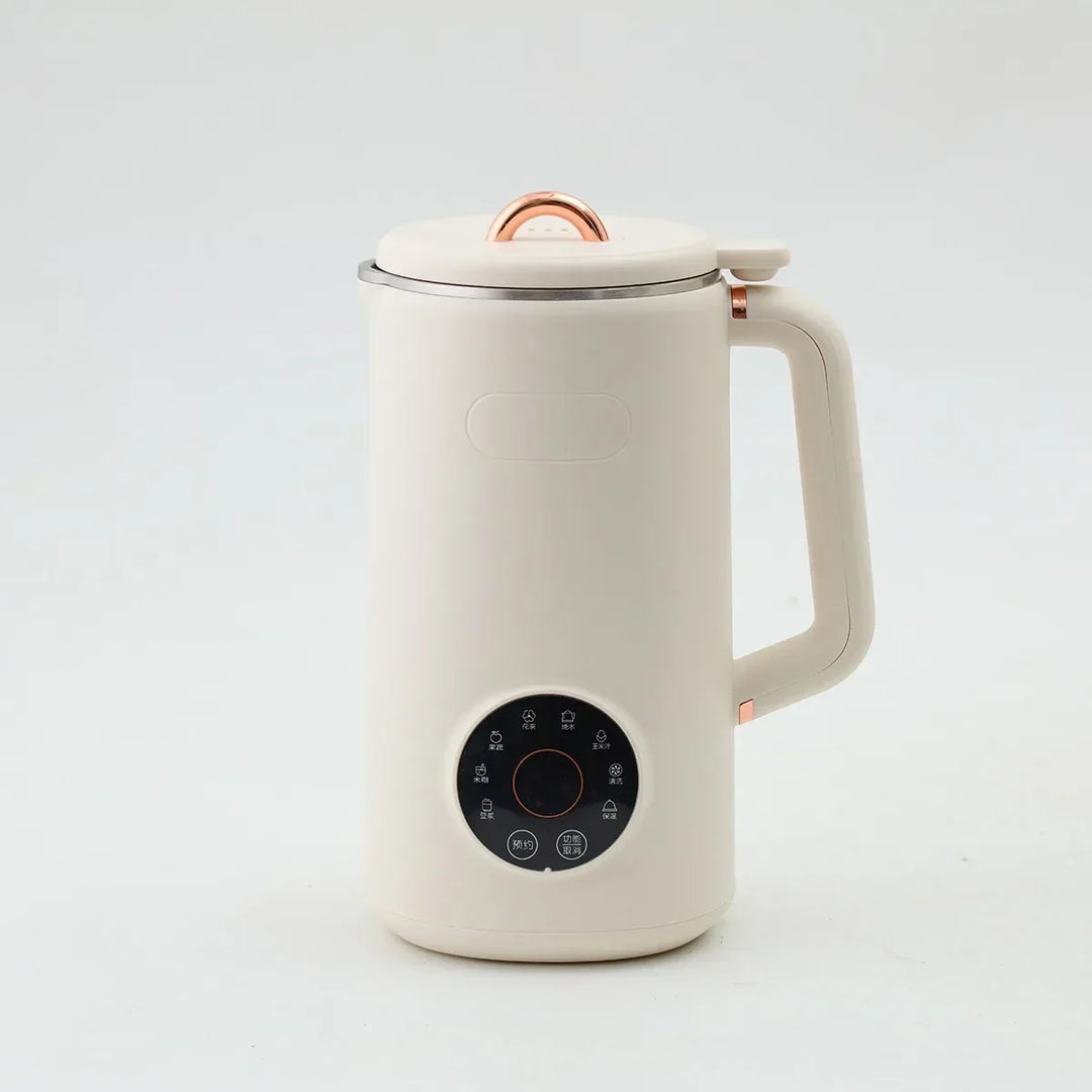 NutriBlend 8-in-1 notenmelkmaker (1000 ml) voor verse amandel-, haver- of sojamelk. Perfect voor plantaardige dranken.
