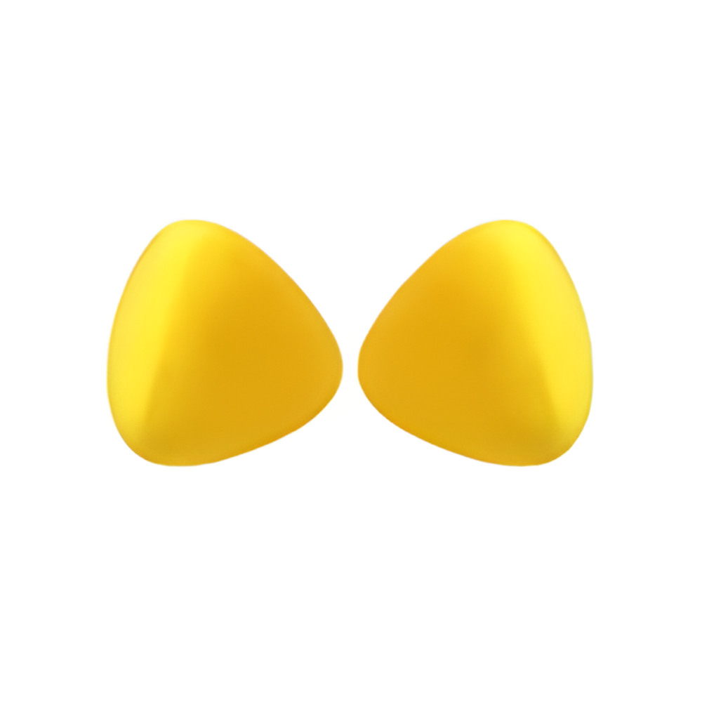 Geluidswerende oordopjes van zacht, hypoallergeen materiaal, in verschillende kleuren gesorteerd, voor comfortabele en rustige slaap.