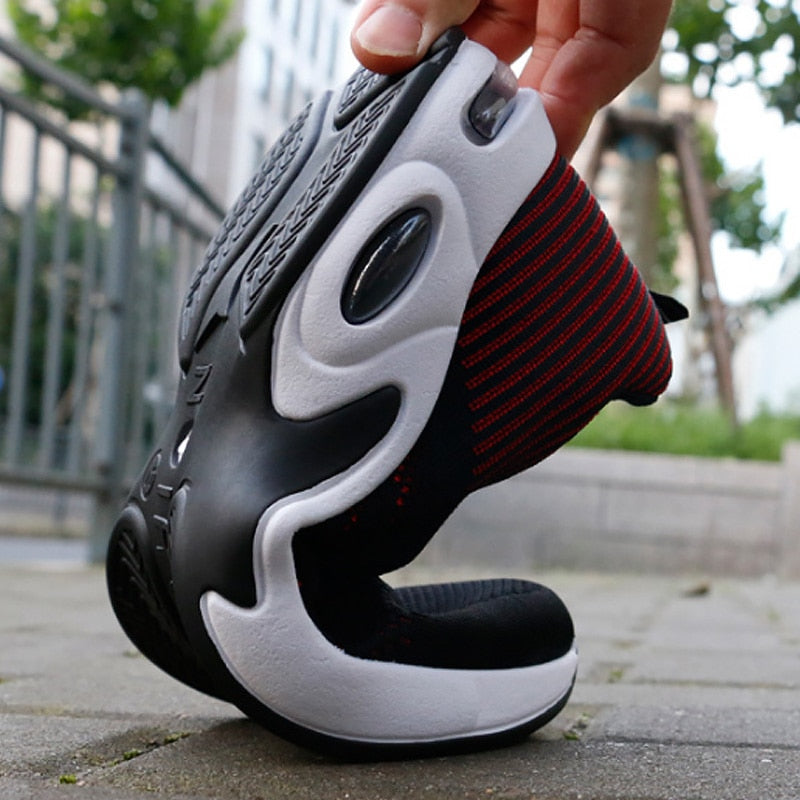 Comfortabele Oliver orthopedische herensneakers, perfect voor hielspoor, diabetes & actieve wandelingen.