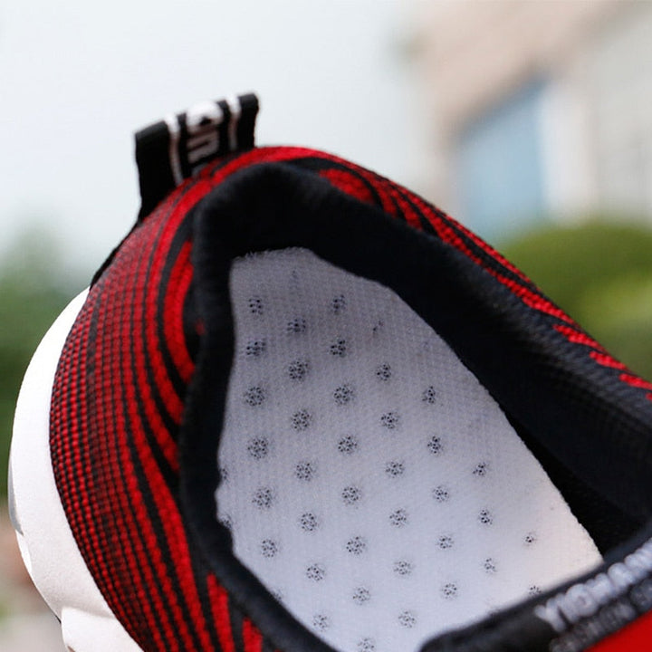 Stijlvolle orthopedische heren sneakers Oliver, perfecte comfortschoenen voor wandelen & een actieve levensstijl.