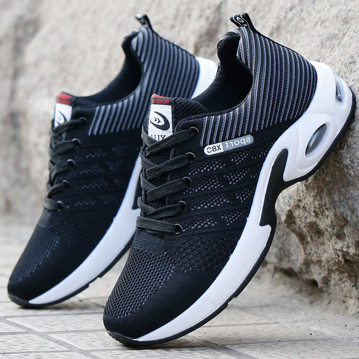 Heren orthopedische sneakers Oliver met demping & ondersteuning voor optimale voetpijnverlichting & comfort.