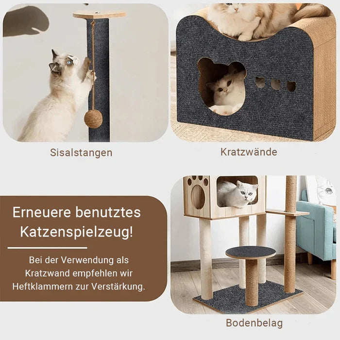 Essentiële dierenbenodigdheden: SilkGuard, onzichtbare zelfklevende meubelbescherming tegen katten.