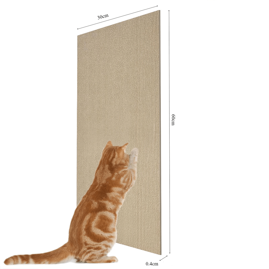 Doorzichtige SilkGuard beschermfolie voor bank en stoel, voorkomt krassen van huisdieren.