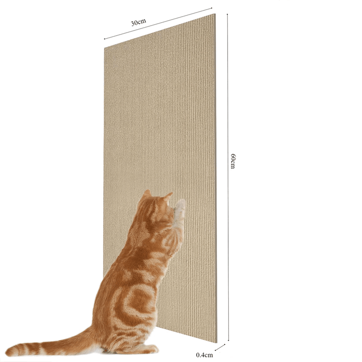 Doorzichtige SilkGuard beschermfolie voor bank en stoel, voorkomt krassen van huisdieren.