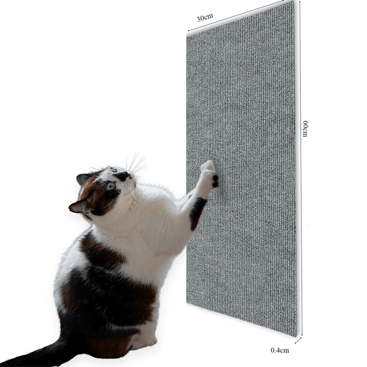 Zelfklevende SilkGuard meubelbeschermer, onzichtbaar en sterk tegen kattenklauwen op meubels.