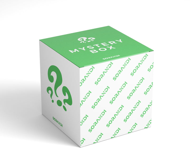 Ontdek de inhoud van deze spannende mysterybox, gevuld met onverwachte producten en leuke geschenken.