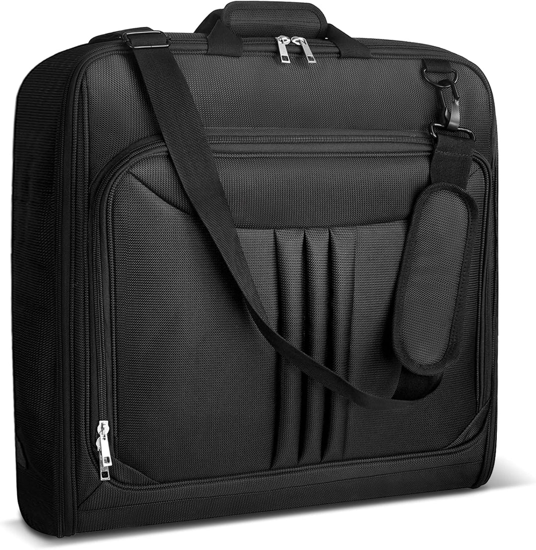 Opvouwbare handbagage kledingtas met band voor kreukvrij reizen. Ideaal voor dames en heren.