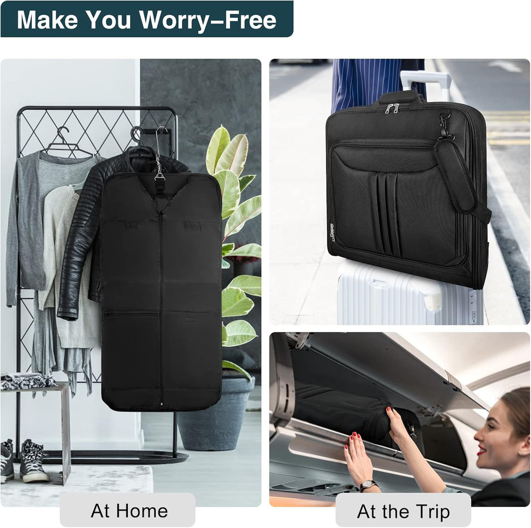 Multifunctionele opvouwbare handbagage kleding organiser. Waterdicht en kreukvrij voor al je reiskleding.