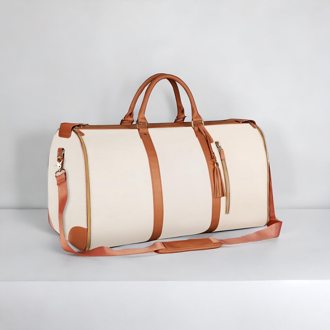 Opvouwbare reistas voor al je avonturen. Stijlvolle en praktische duffel tas, perfect als handbagage.