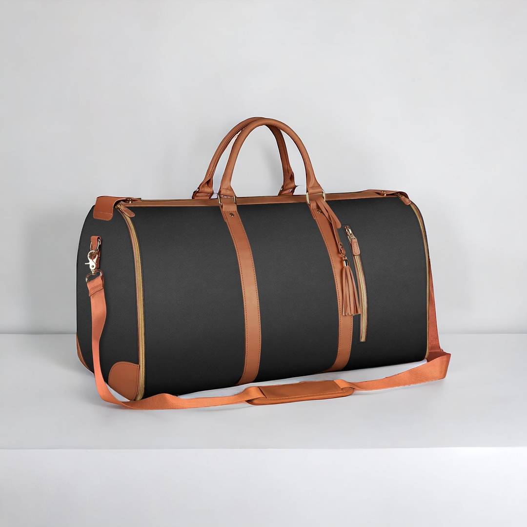Unisex opvouwbare reistas, ideaal als weekendtas. Ruime en kreukvrije duffel tas voor al je benodigdheden.