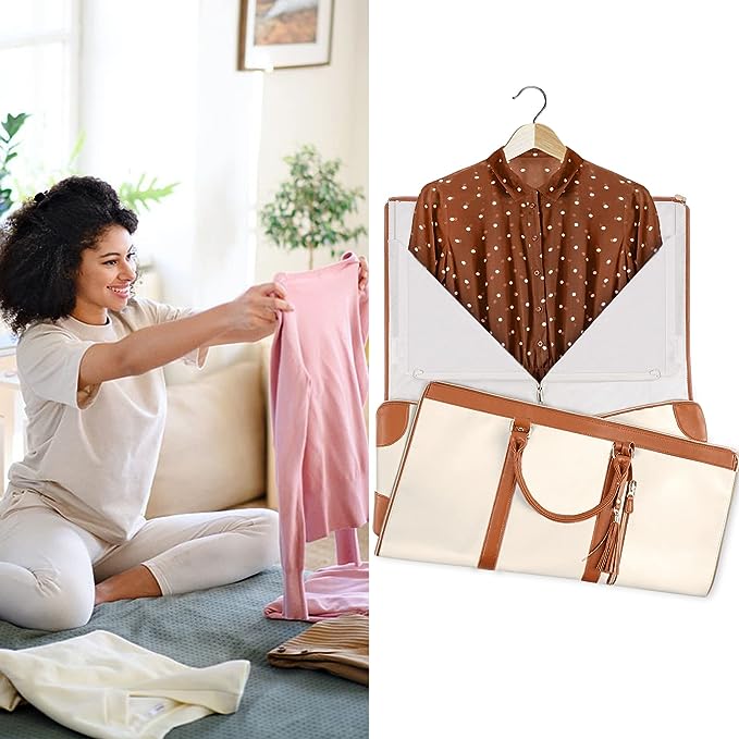 Compacte opvouwbare reistas als essentieel reisaccessoire. Een kreukvrije duffel tas voor georganiseerd reizen.
