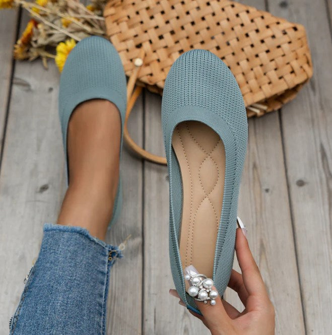 Orthopedische ballerina's, elegant, comfortabel, in meerdere kleuren, ergonomisch design, damesschoenen.