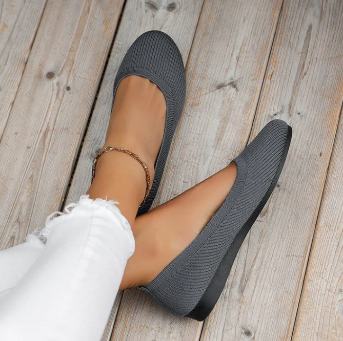 Orthopedische ballerina's, elegant, comfortabel, in meerdere kleuren, ergonomisch design, damesschoenen.