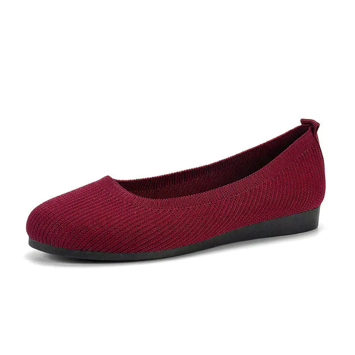 Orthopedische ballerina's, elegant, comfortabel, in meerdere kleuren, ergonomisch design, damesschoenen.