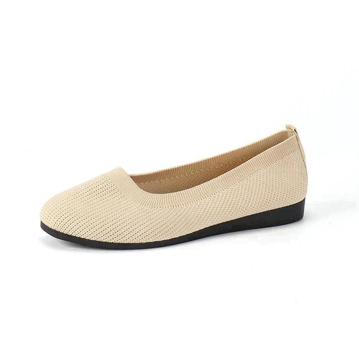 Orthopedische ballerina's, elegant, comfortabel, in meerdere kleuren, ergonomisch design, damesschoenen.