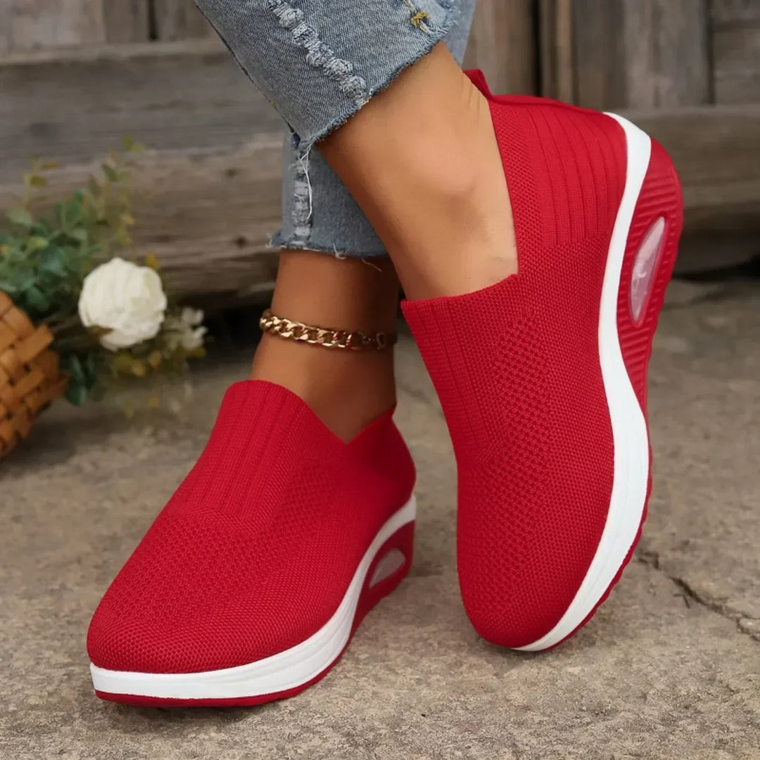 Zwarte orthopedische comfortabele schoenen, maat 36, bieden stijl, comfort en pijnverlichting voor dames.