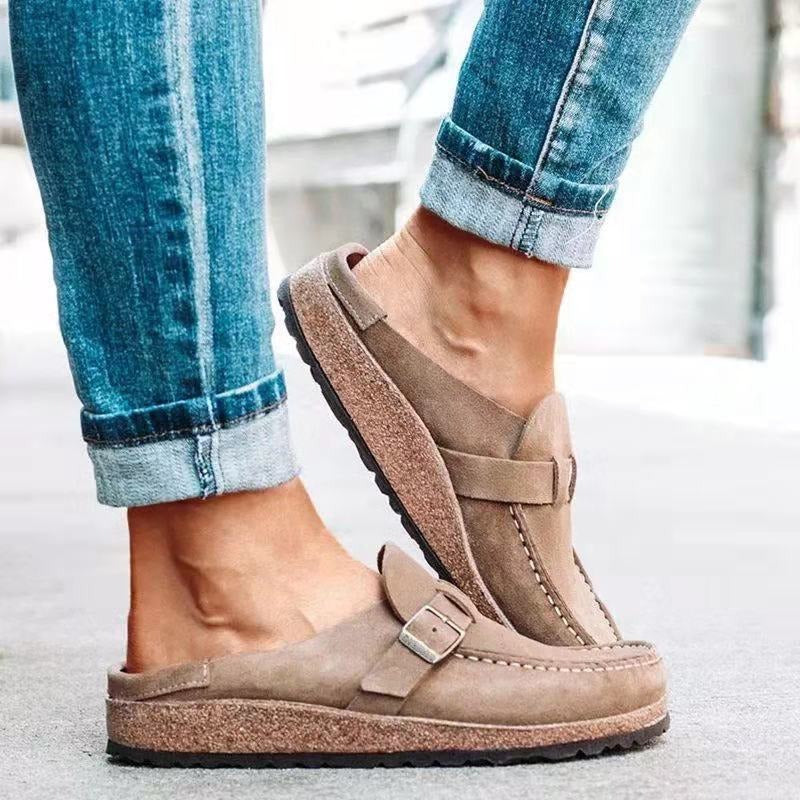 Moderne orthopedische clogs voor heren met antislipzool en comfortabele voetboogondersteuning, ideaal voor het hele jaar.